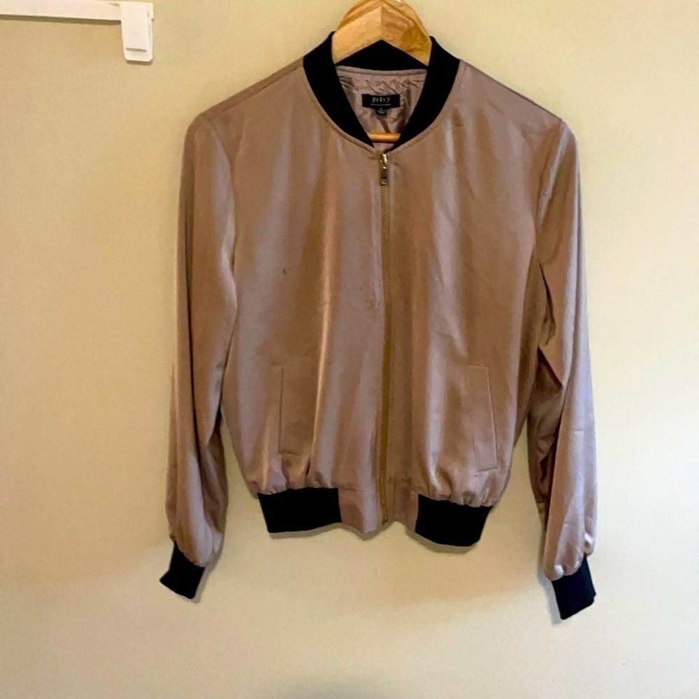 Privy jacket size small with intricate back - Picture 2 of 4